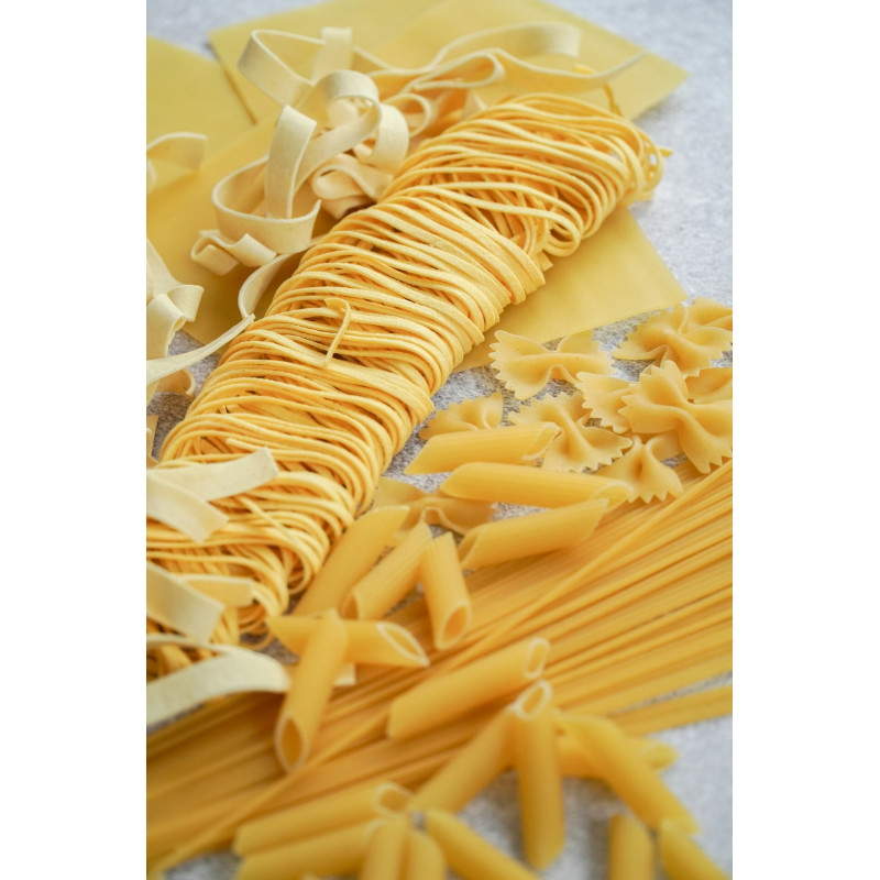 Pasta trafilata al bronzo (6 formati)